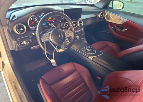 2019 Mercedes-Benz C 300 from USA, damaged, VIN WDDWJ8DB0KF875926